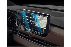 CDEFG Tempered Glass for 2025 2026 Mitsubishi Outlander Screen Protector, 12.3 Inch Touchscreen, for Outlander (ES, SE, SEL, 