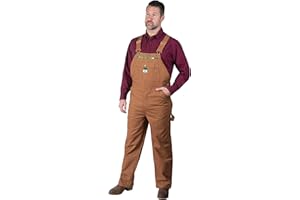 Liberty Men's Duck Bib Overalls