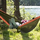 Glymnis Camping Hammock for 2 People Nylon Lightweight Portable Double view 6