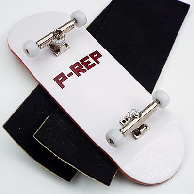 Peoples Republic P-Rep FP 34mm Complete Wooden Fingerboard w CNC Lathed Bearing Wheels &hellip;