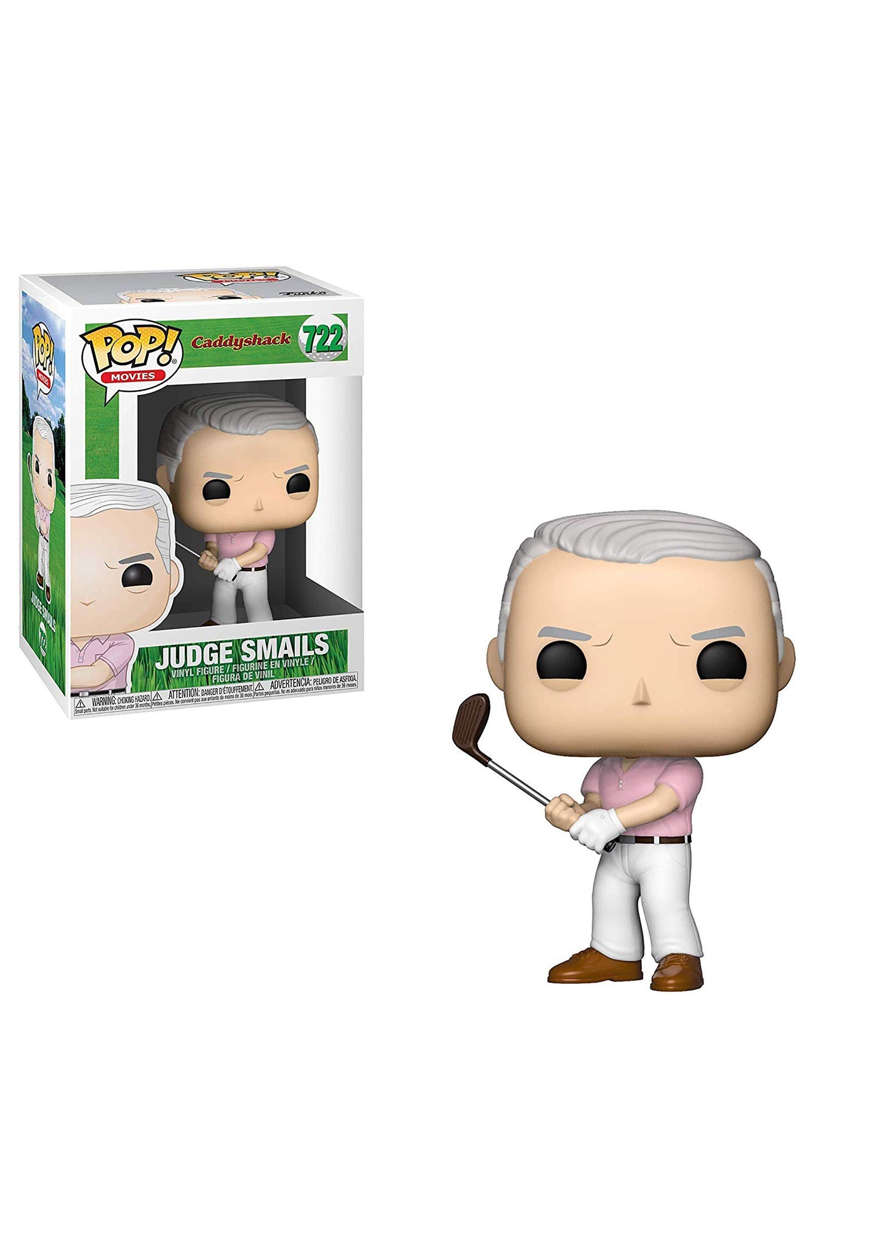 Funko POP! Movies: Caddyshack-Judge Smails Collectible Figure - Collectable Vinyl Figure - Gift Idea - Official Merchandise - Toys for Kids & Adults - Movies Fans - Model Figure for Collectors