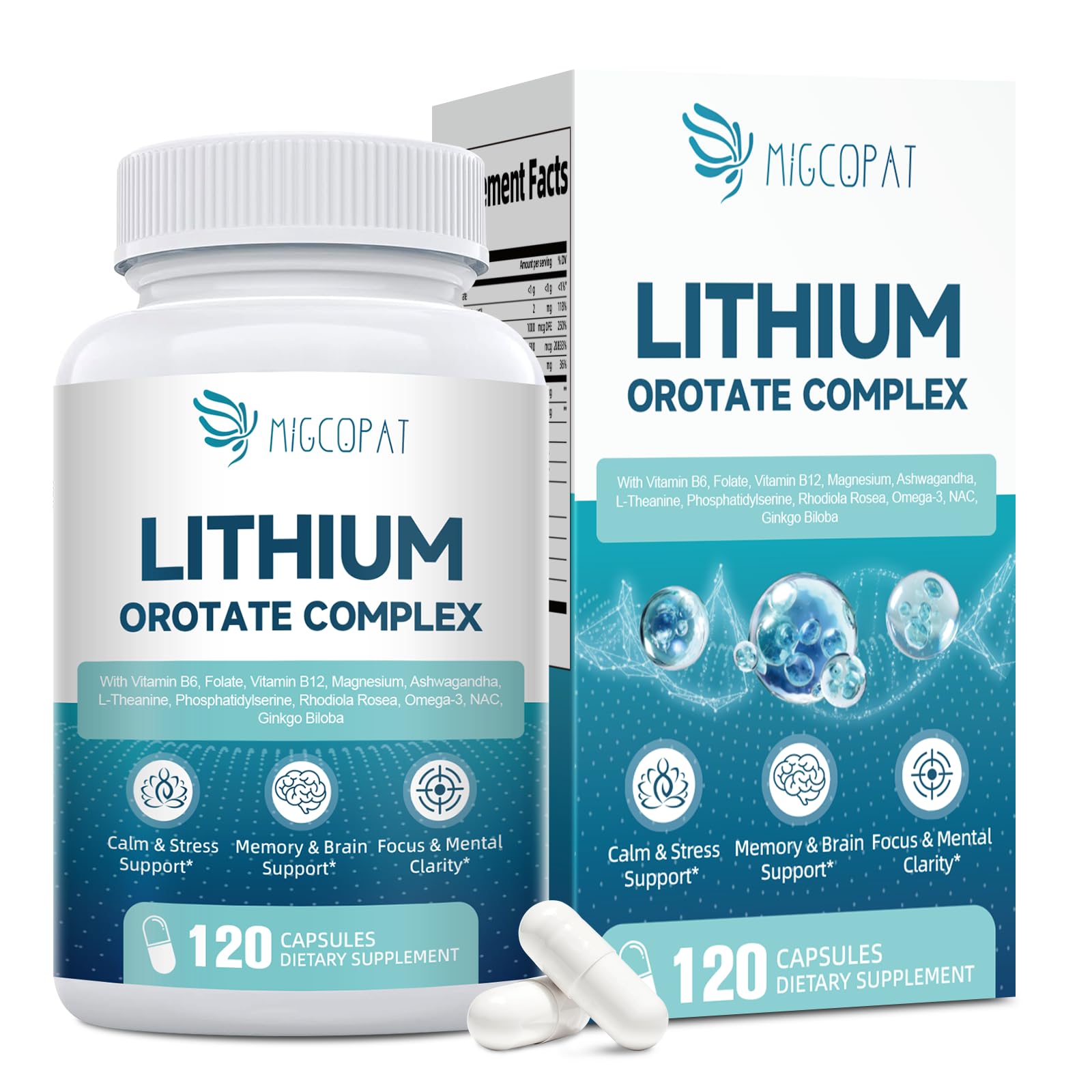 Lithium Orotate Complex