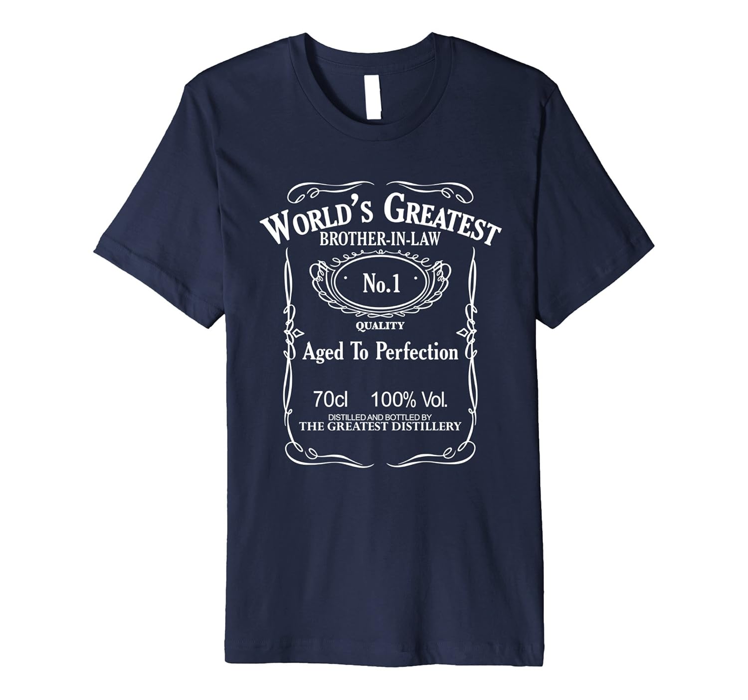 Worlds Greatest Brother In-Law T-Shirt-anz