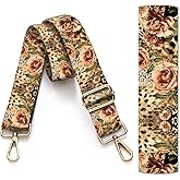 AIOGPD Purse Strap Replacement Crossbody, 3.8cm Wide Shoulder Strap Adjustable Replacement Belt Gold Buckle