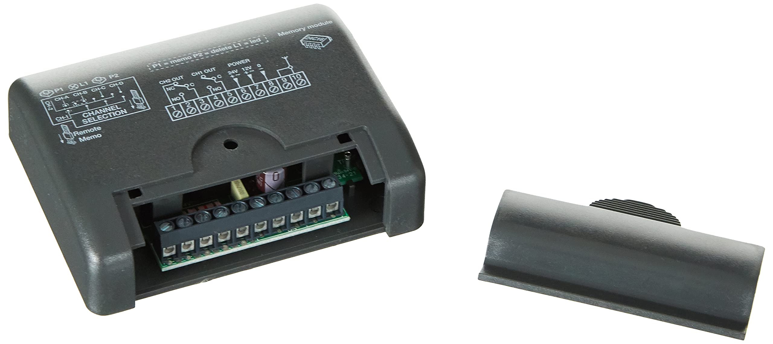 CARDIN S449 RXM Radio Receiver Kit with 2 Channels and 433.92 Mhz Frequency