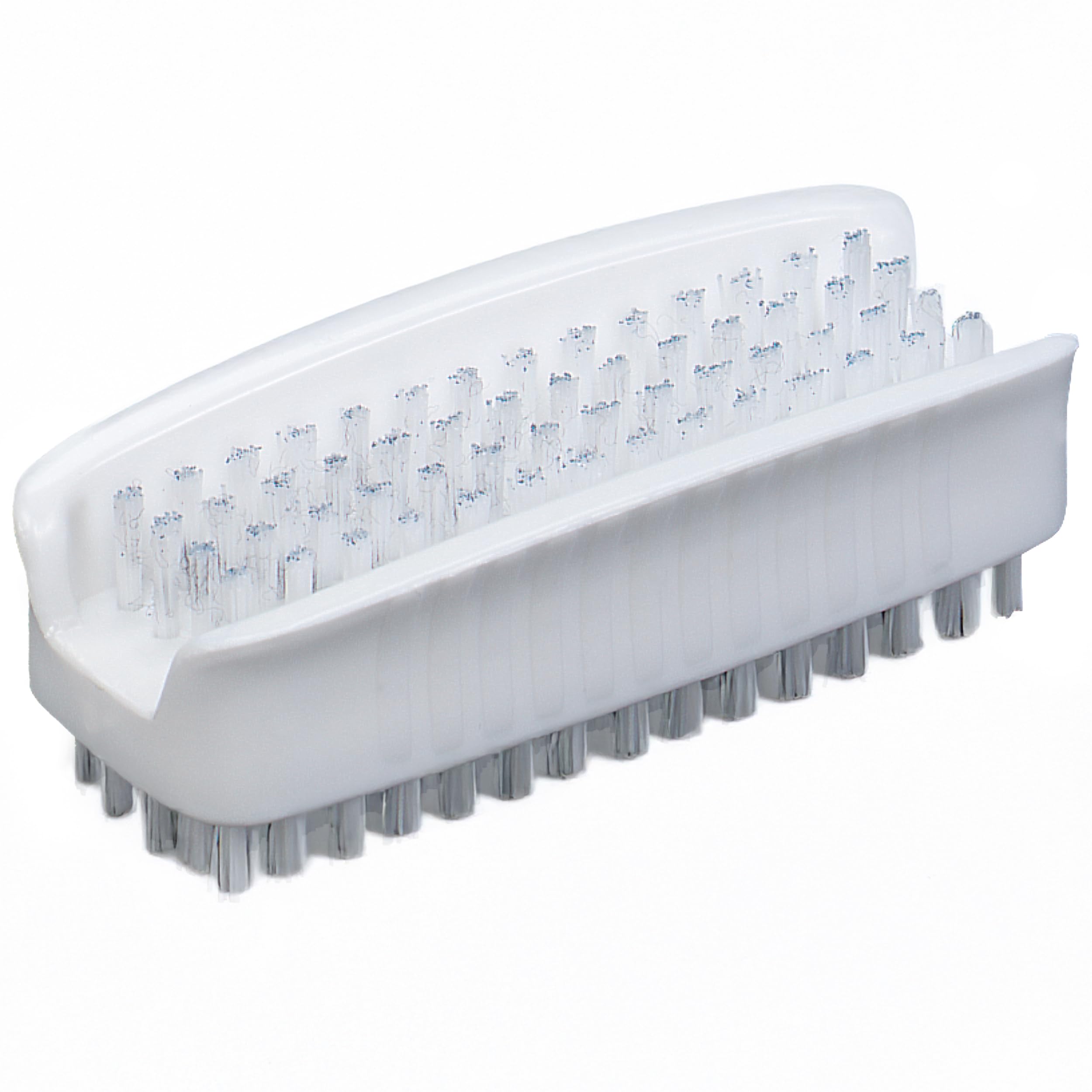 Carlisle 3623900 Sparta Plastic Block Hand and Nail Brush, Polypropylene Bristles, 1-1/2" Length x 3-1/2" Width (Case of 24)
