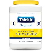 Original Thick It Food Thickener 36 Ounce, Case of 6