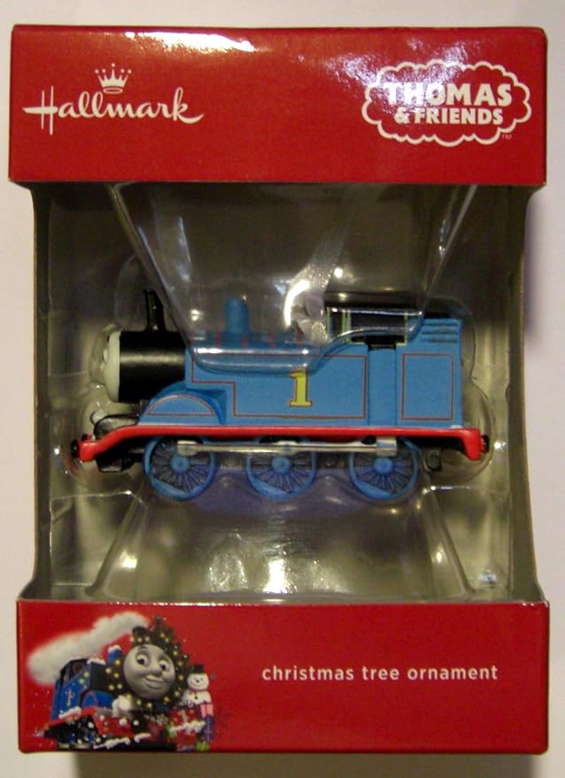 Hallmark Seasons Thomas the Train Christmas Tree Ornament