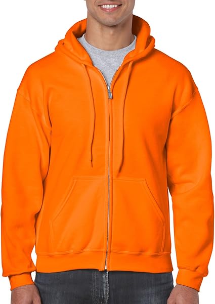 orange sweatshirt mens