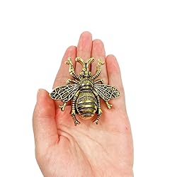 ZILucky Bee Knob Drawer Pulls Handles for Dresser