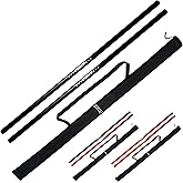 F.A.L. product Foam Padded Practice Staff 4 Ft with Carry Bag, Bo Staff, Bo Staff for Martial Arts and Karate