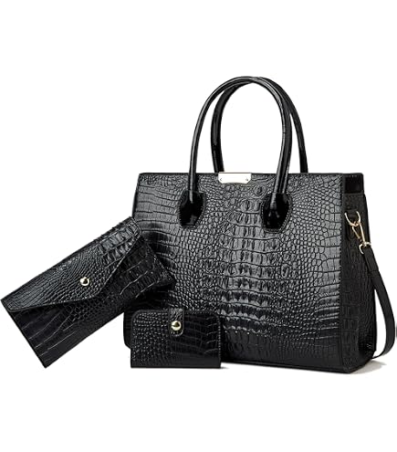 Amazon.com: Kathy Van Zeeland Luggage Croco PVC 16