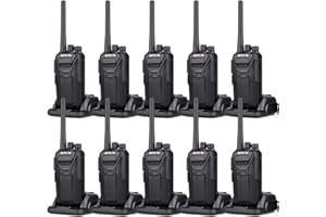 Retevis RT27 Long Range Two Way Radio 22 Channel VOX Rugged 2 Way Radios,Rechargeable Walkie Talkies for Adults with Charging
