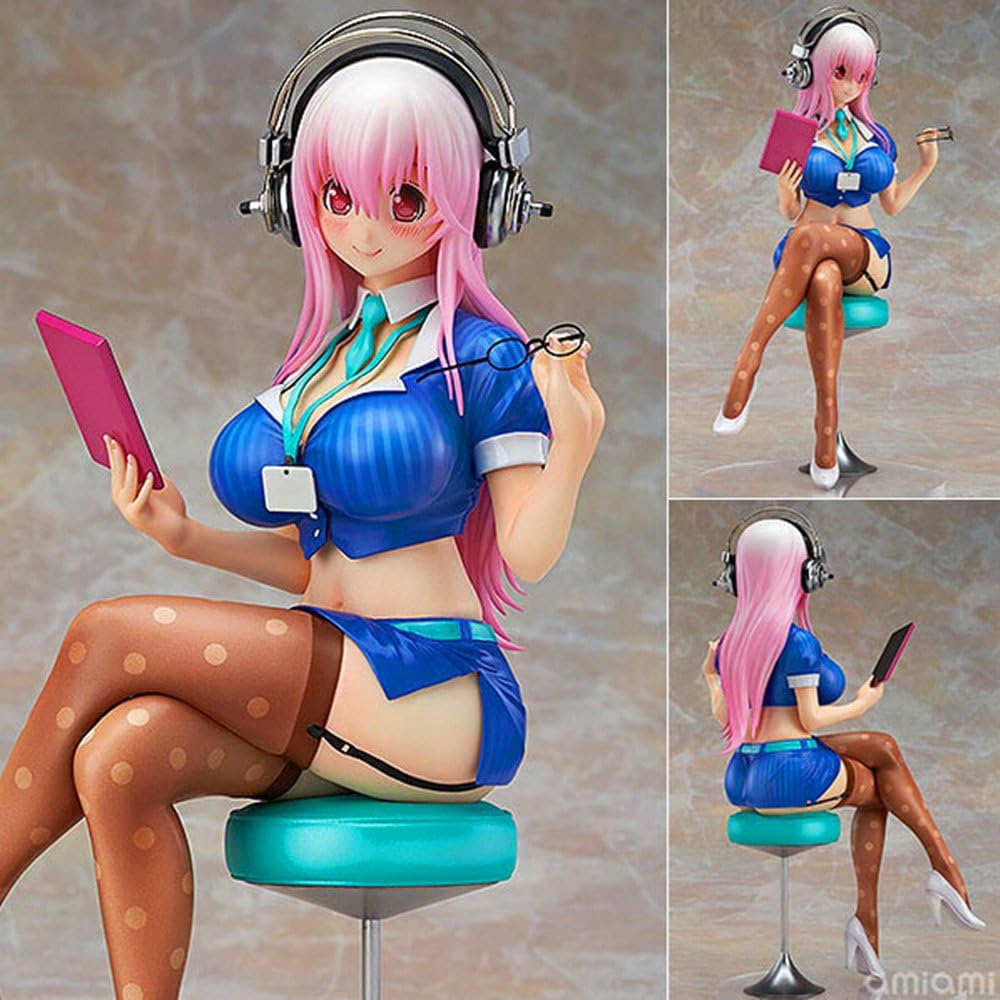 Zonstyle Cartoon office lady Super Sonico hand model