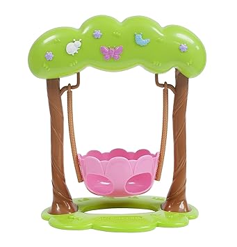 JC Toys Adorable Lil Cutesies Swing Fits Most Dolls Up to 10