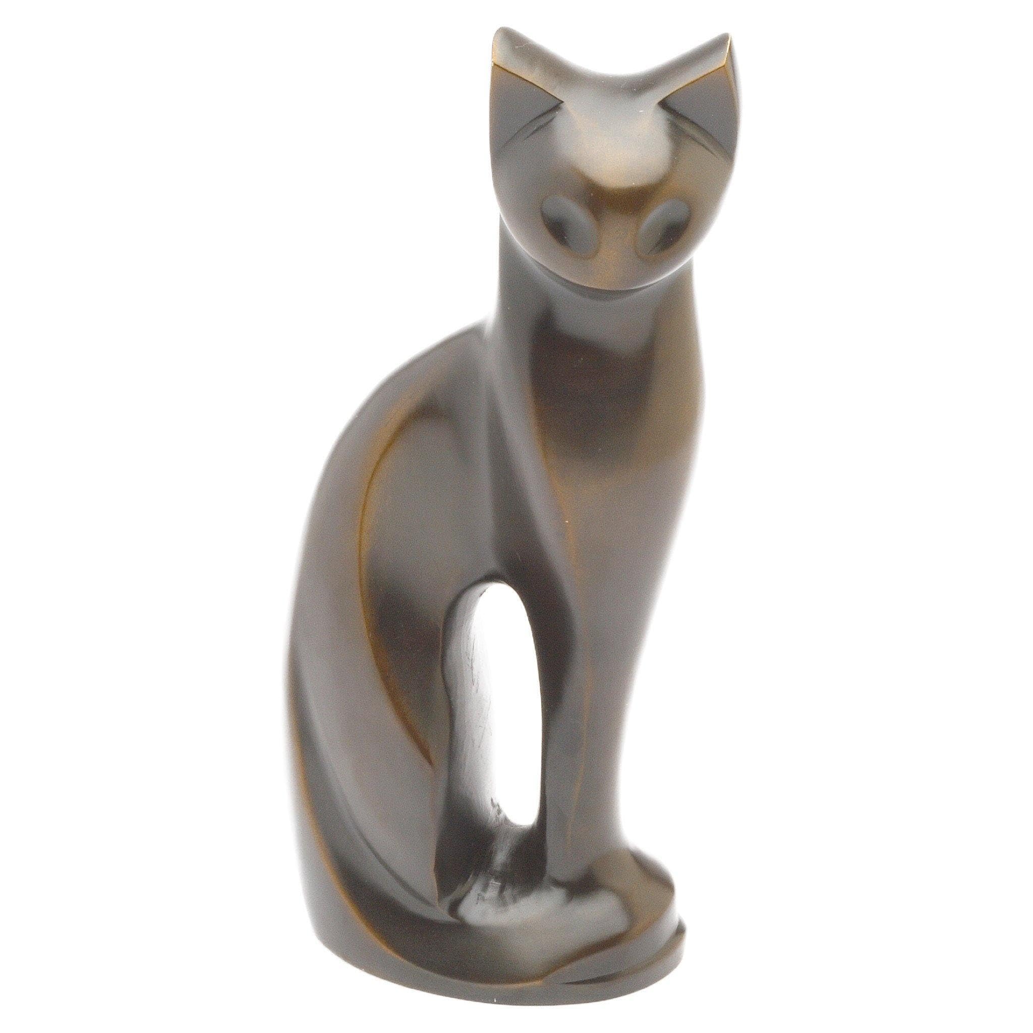 URNS UK Figurine Cremation Ashes Cat Urn