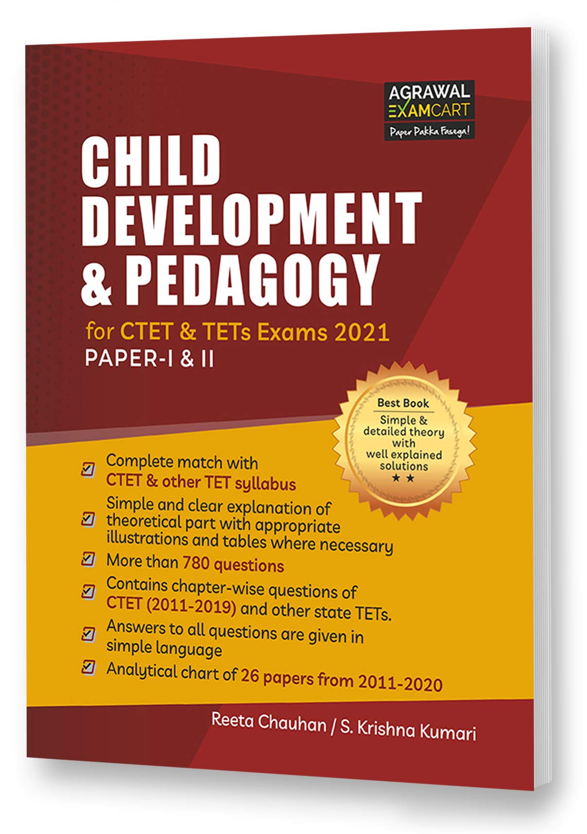 CTET Child Development & Pedagogy Paper I & II(Class 15 & 68