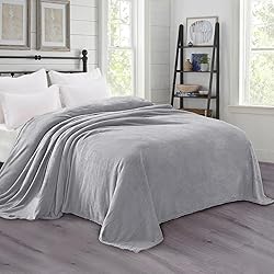 Exclusivo Mezcla Fleece Blanket for Bed, Super Soft