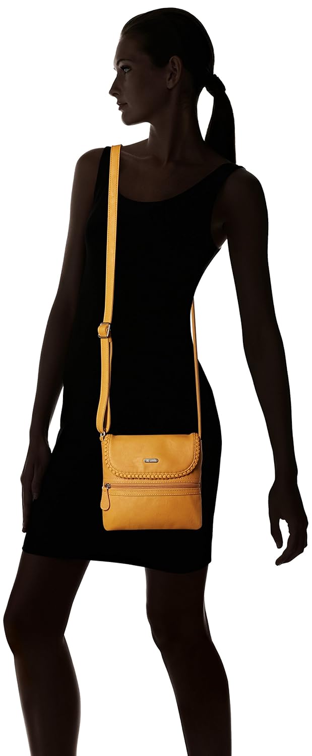 lavie windsor women's sling bag (ocher)