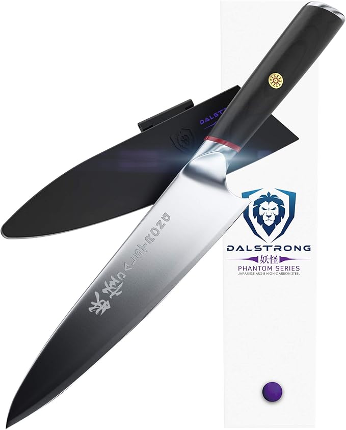 DALSTRONG Phantom Series Knives Japanese AUS8 High Carbon Steel (8