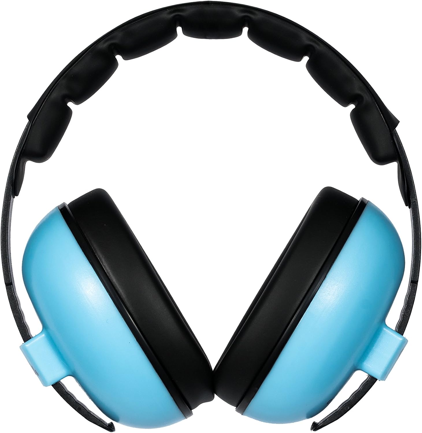 Baby Blue ear defenders by Baby Shells. Beautifully Safe, Lightweight