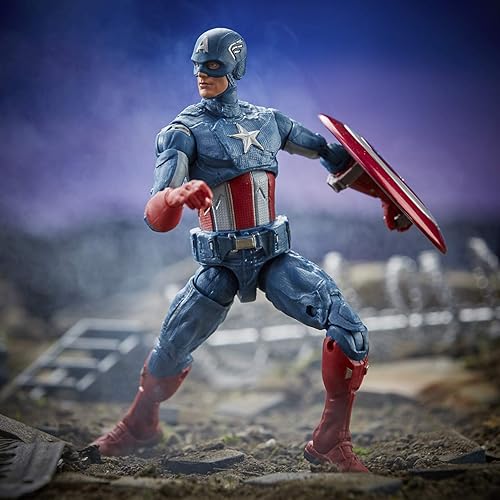 Avengers Endgame Captain Marvel Action Figure Marvel Legends