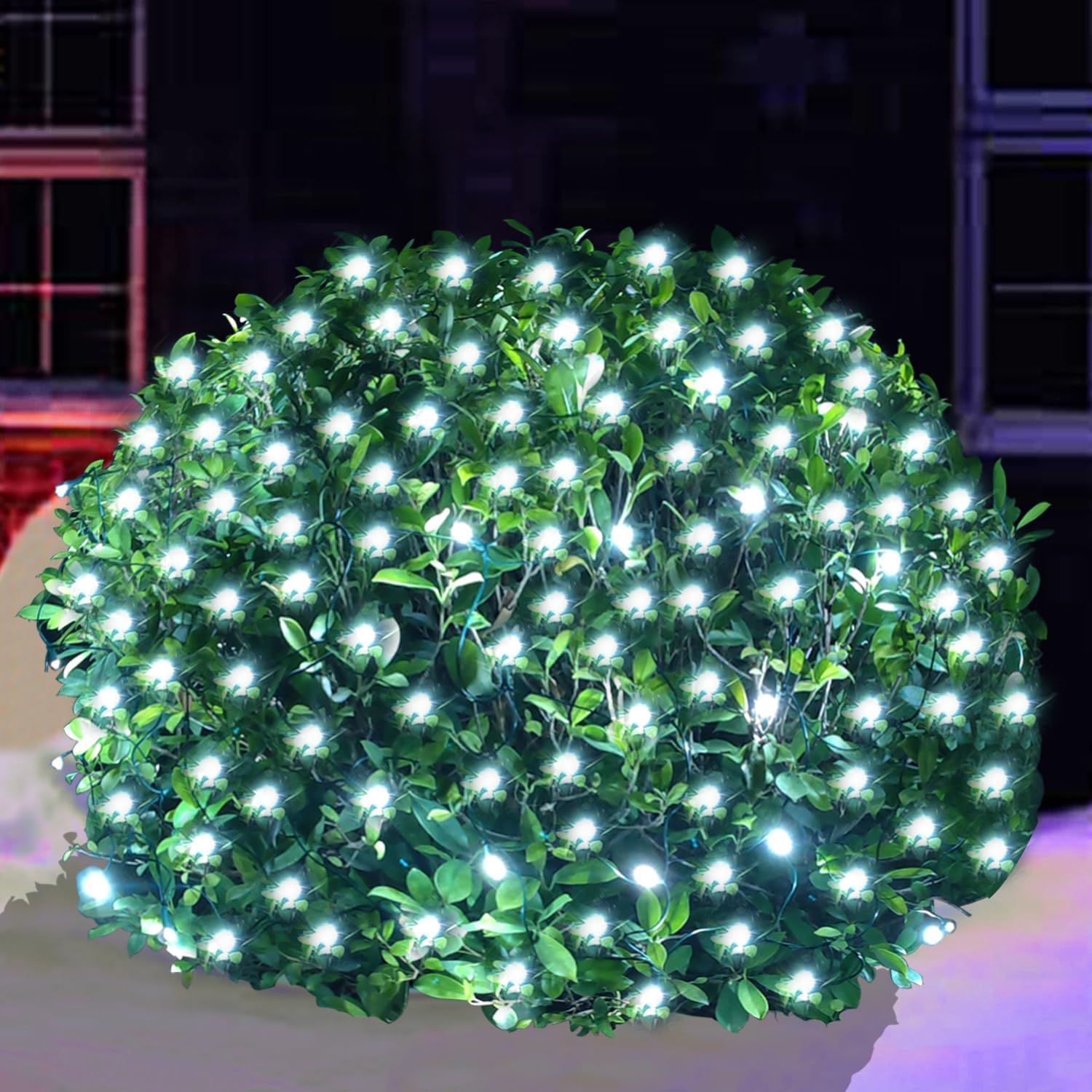 Photo 1 of *UNTESTED*
Christmas Lights Outdoor Decorations for Bushes,LED Connectable Bush Christmas Lights Outdoor Yard Mesh Shrub Net Light for Party, Holiday, Wedding, Tree,Bushes (Cool White)