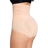 Lover-Beauty Shapewear Tummy Control Underwear for Women, High Waisted Body Shaper Girdle Panties