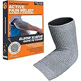 Incrediwear Elbow Sleeve – Elbow Brace for Elbow Support, Joint Pain Relief, Inflammation Relief, and Circulation, Tendonitis, Golf and Tennis Elbow Brace for Women and Men