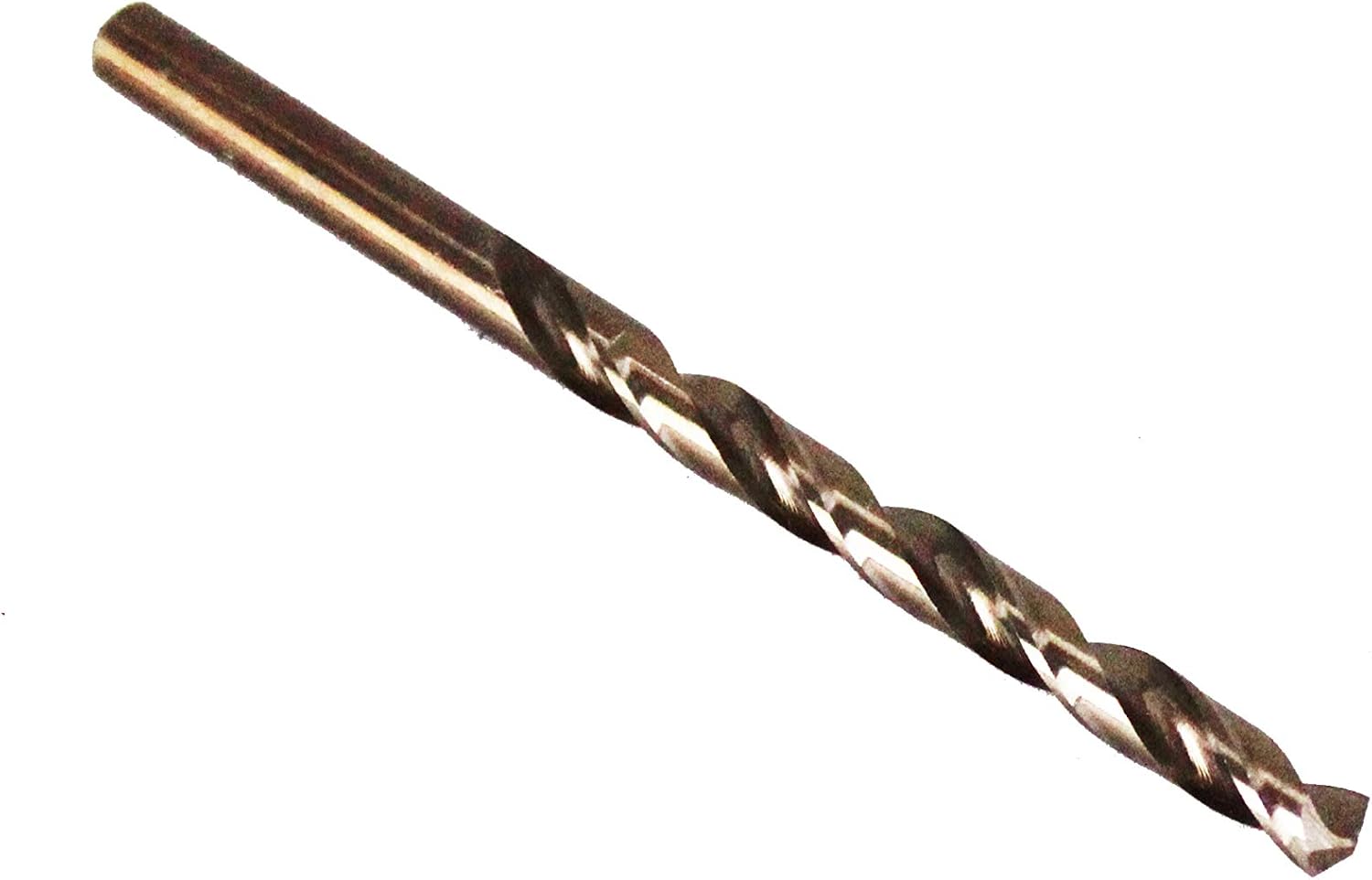 HFS (R) Cobalt Drill Bit Set- 13Pcs M35 High Speed Steel Twist Jobber Length for Hardened Metal, Stainless Steel, Cast Iron and Wood Plastic with Metal Indexed Storage Case, 1/16IN-1/4IN - - 