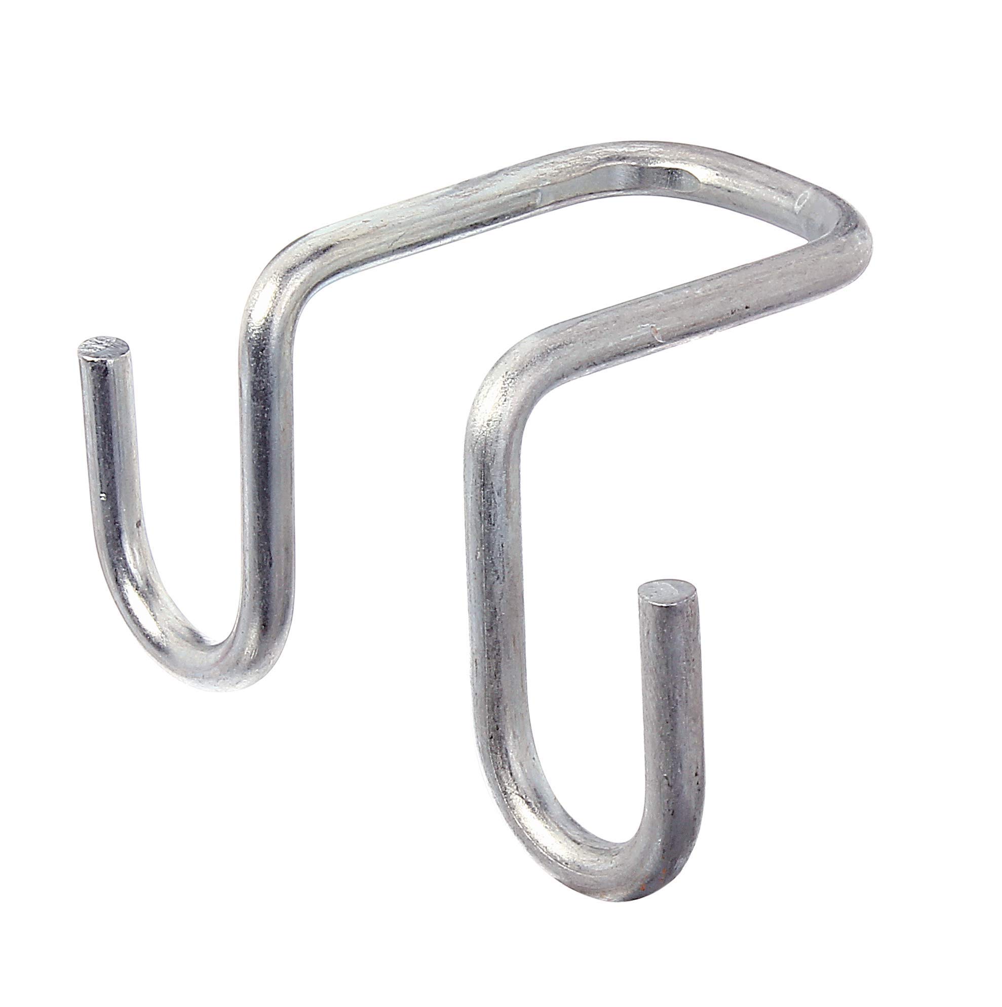 GAH-Alberts 802615 Ladder Hook in Two Sizes Sendzimir-Galvanised Inner Width: 30 mm Depth: 60/82 mm / 2 Items