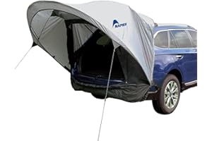 Napier Sportz Cove | SUV Tailgate Tent with Awning | Fits Small to Large SUVs | Easy 5-Minute Setup | Sun Protection & Privac