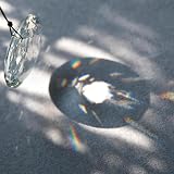 HDCRYSTALGIFTS Hanging Crystal Prisms 75MM Flower of Life Suncatcher view 5