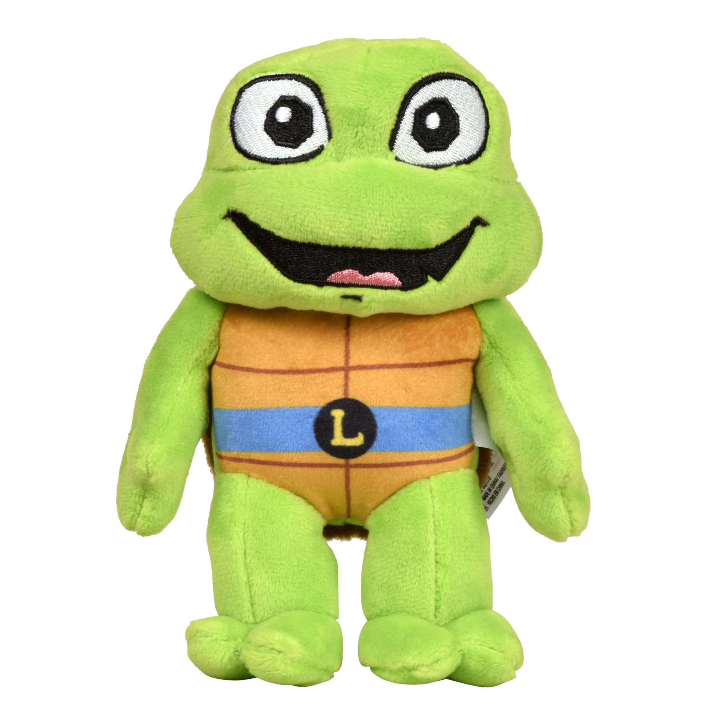 Teenage Mutant Ninja Turtles: Mutant Mayhem LEONARDO Toddler Soft Plush Toy