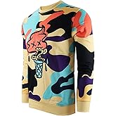 SCREENSHOT SIGNATURE F11076 Premium Fleece Streetwear Graphic Crew Neck Sweatshirt - Classic Fit