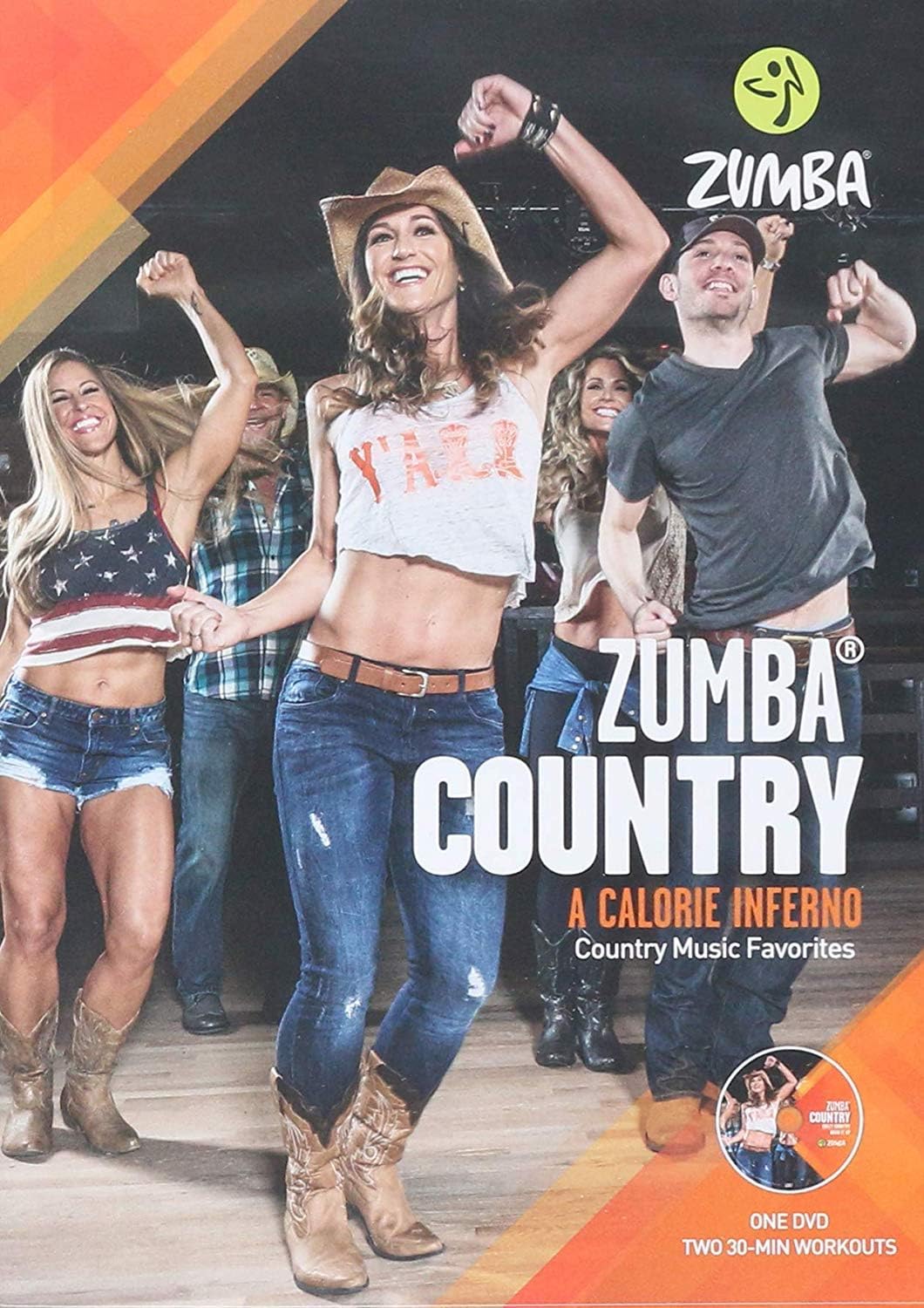 Zumba Country DVD