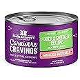 Stella & Chewy's Carnivore Cravings Minced Morsels Cans – Grain Free, Protein Rich Wet Cat Food – Cage-Free Chicken & Duck Recipe – (5.2 Ounce Cans, Case of 24)