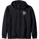 Dodge Scary Fast Zip Hoodie