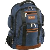 ORIGINAL PENGUIN Peterson Laptop Backpack Fits Most 15-inch Laptop and Notebook Backpack, Navy