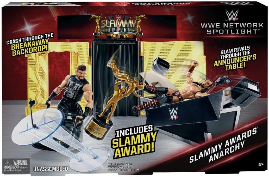 wwe stage playset