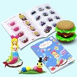 CiaraQ Air Dry Clay 36 Colors Ultra Light No-Toxic Modeling Clay Kit view 3