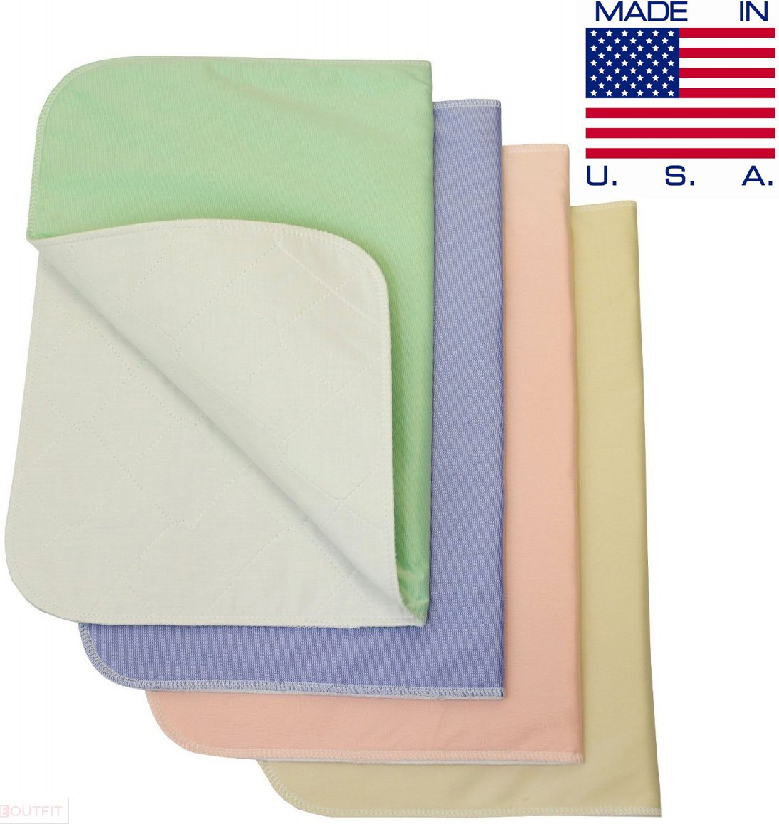Washable Bed Pads / High Quality Waterproof Incontinence Underpad 24x36 2 Pack Washable Bed Pads / High Quality Waterproof Incontinence Underpad 24x36 2 Pack
