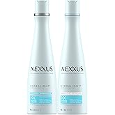 Nexxus Shampoo and Conditioner Hydra-Light 2 Count for Oily Hair Hair Care System Formulated With Proteinfusion Blend 13.5 oz