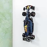 Brickify Wall Mount Bracket Compatible With Lego Technic Red Bull RB20 42206 - Securely Display Your Car - Lego Set NOT Inclu