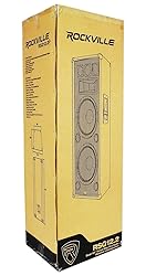 Rockville RSG12.2 Dual 12" 2000W 3-Way Passive PA