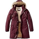 Legendary Whitetails Women's Water Resistant Hooded Anorak Parka