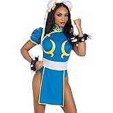 Leg Avenue Women's Street Fighter ChunLi Costume