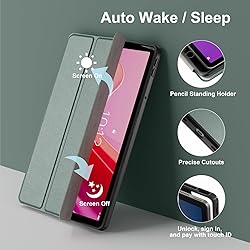 YRH for Lenovo Tab M11 Case with Pen Holder, Soft