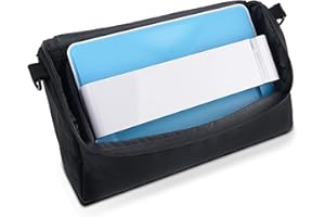 plustek Document Scanner Carrying Case Bag – Dust-Proof, Anti-Static, Dust Cover & Protector Scanner, Fujitsu ScanSnap and Br