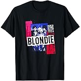 Blondie NYC 1974 Splatter Vintage Band T-Shirt